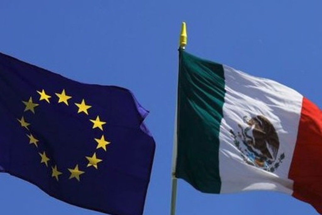 Imagen Modernizarán México y la Unión Europea tratado comercial
