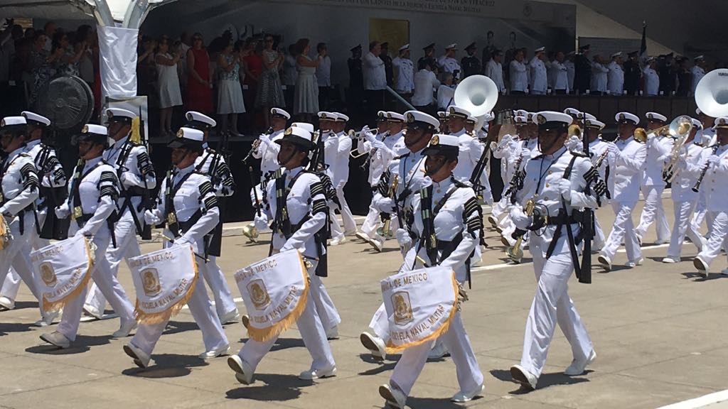 Imagen Educación de cadetes, orientado a trabajar por la paz y seguridad: Secretario de Marina