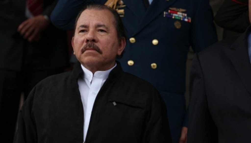 Imagen Tras protestas presidente Ortega llama a mantener la paz en Nicaragua