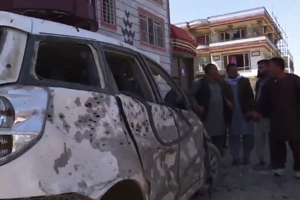 Imagen Ataque suicida deja 31 personas muertas en Kabul