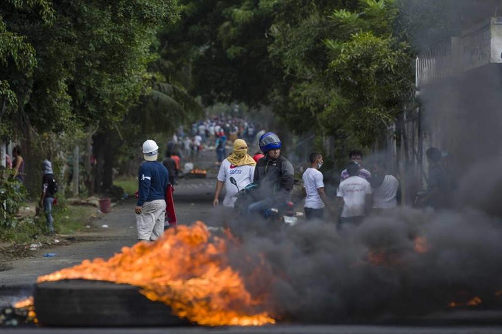 Imagen Van 25 muertos y más de 60 heridos protestas por reformas sociales en Nicaragua (+Video)