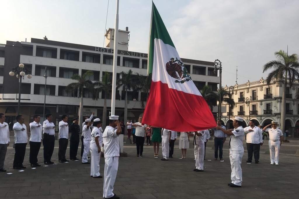 Imagen Conmemoran el 499 aniversario de la fundación de Veracruz 