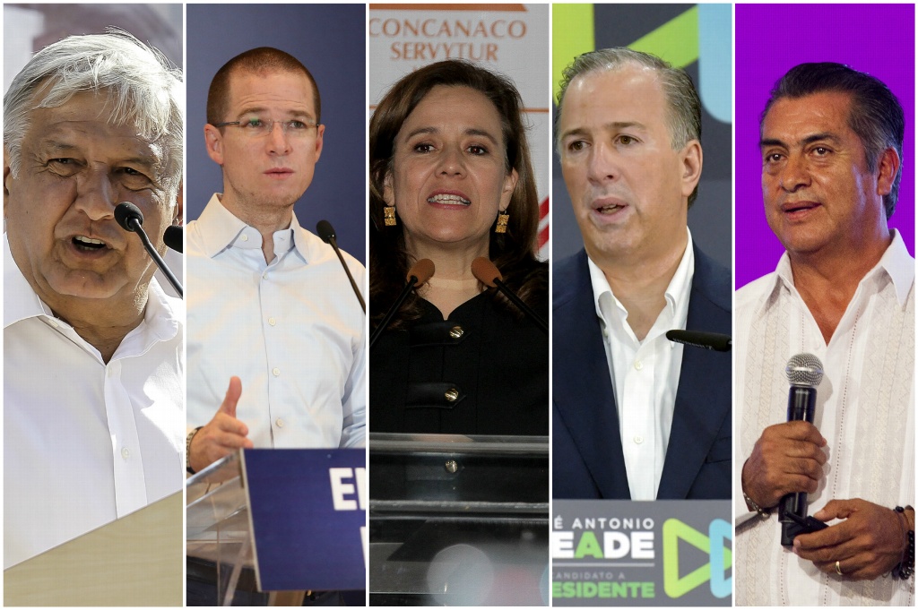 Imagen Hoy es el primer debate entre candidatos a la Presidencia de la República