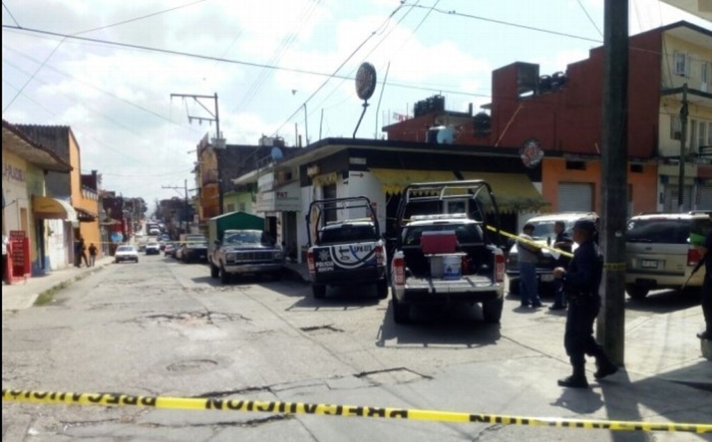 Imagen Matan a hombre en ataque armado en centro de Tlapacoyan, Veracruz 