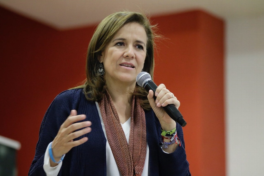 Imagen Margarita Zavala propone Secretaría de Seguridad Ciudadana