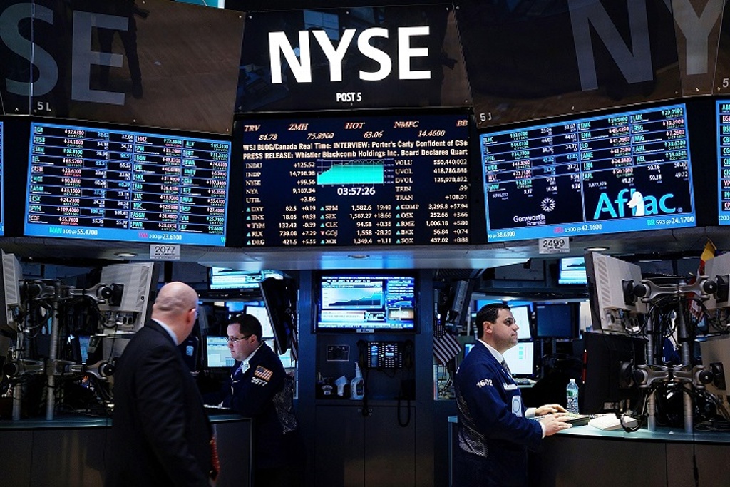 Imagen Bolsa de Nueva York inicia la semana con ganancias