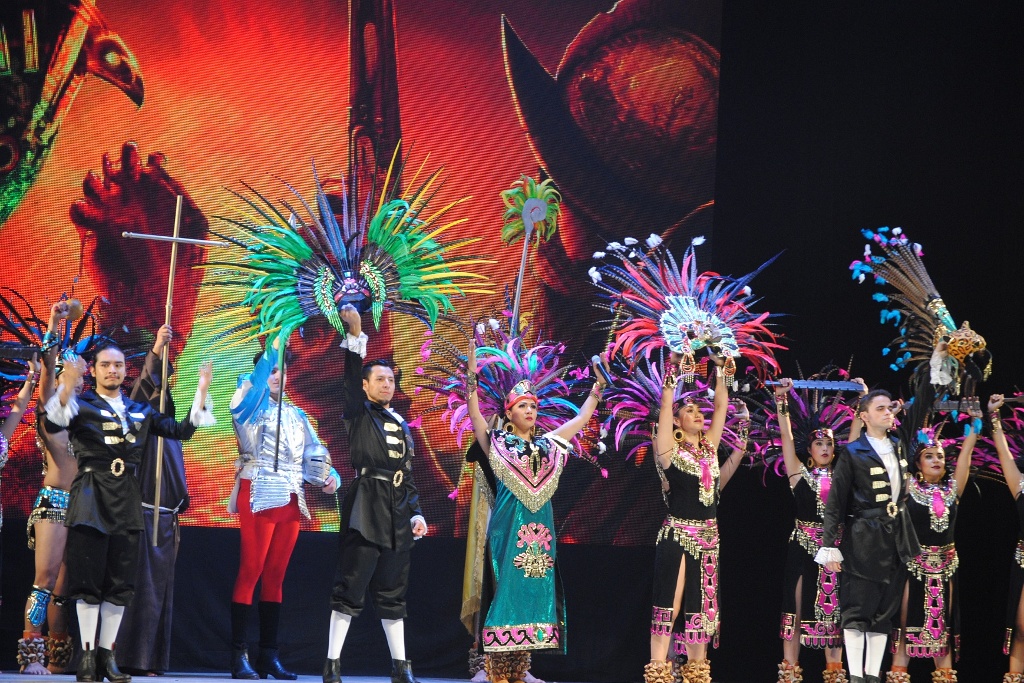Imagen “Quetzalcóatl la Leyenda”, espectáculo de danza con historia y emotividad (+videos y fotos)