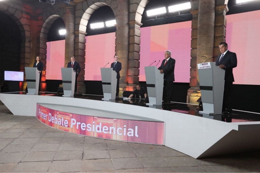 Imagen ¿Qué opinan los veracruzanos sobre el debate de los candidatos a la Presidencia?