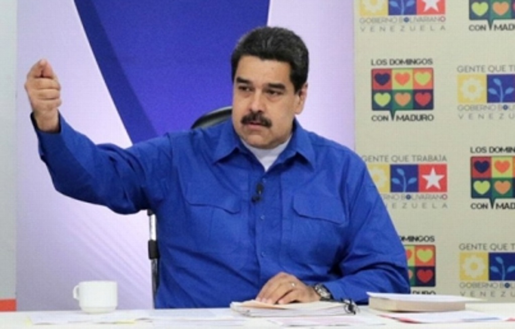 Imagen Afirma Maduro que presidente de Nicaragua enfrenta una emboscada de grupos violentos