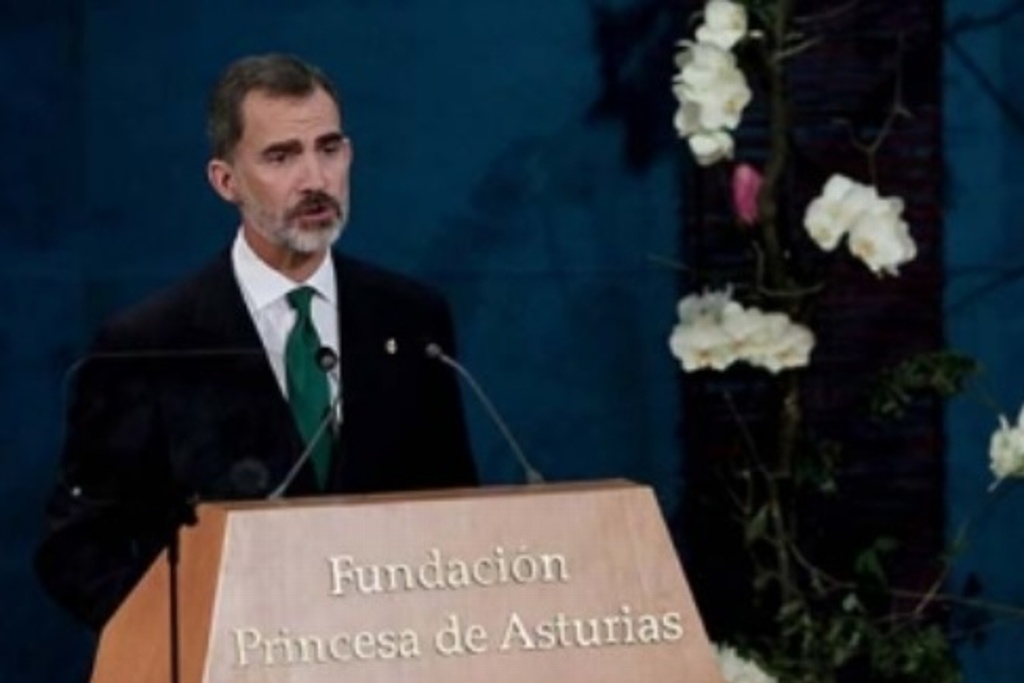 Imagen Rey de España insta a un periodismo libre y con valores democráticos