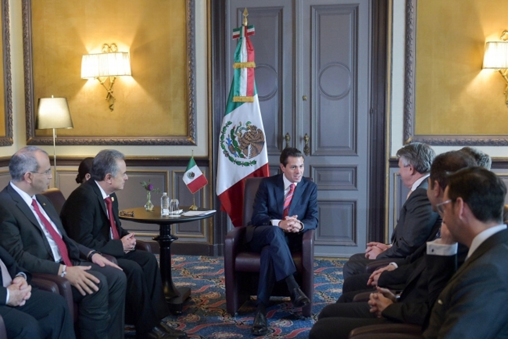 Imagen Acuerdan México y Países Bajos estrechar cooperación