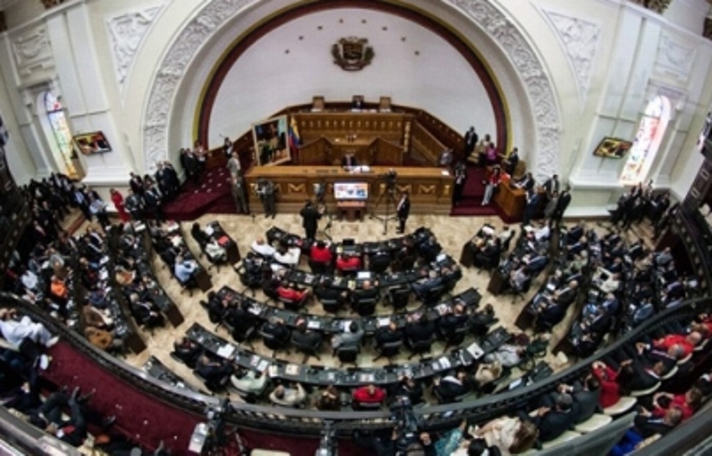 Imagen Asamblea venezolana condena la represión contra el pueblo nicaragüense