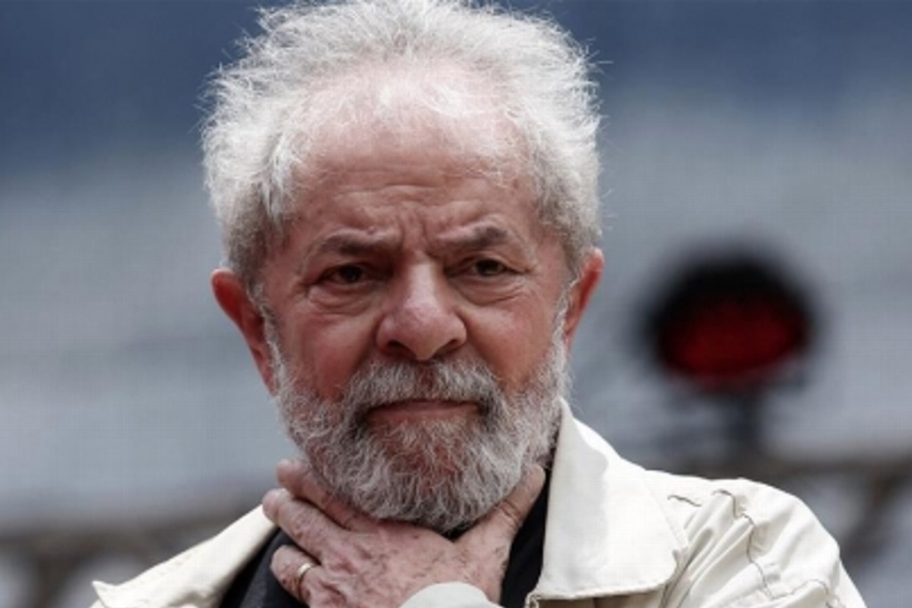 Imagen Policía pide traslado de Lula da Silva por alto costo de encarcelamiento