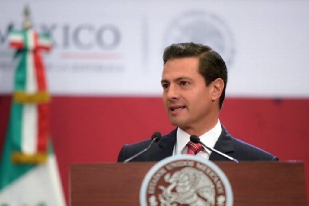 Imagen Quien resulte electo mantendrá ruta de desarrollo, confía Peña Nieto