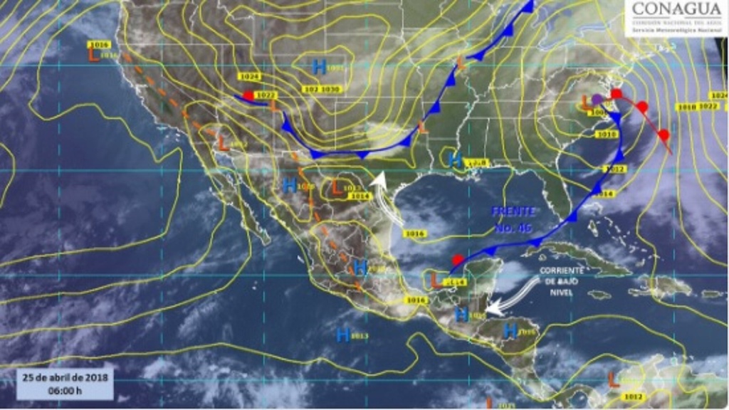 Imagen Temperaturas superiores a 35 grados en 27 estados de México: SMN