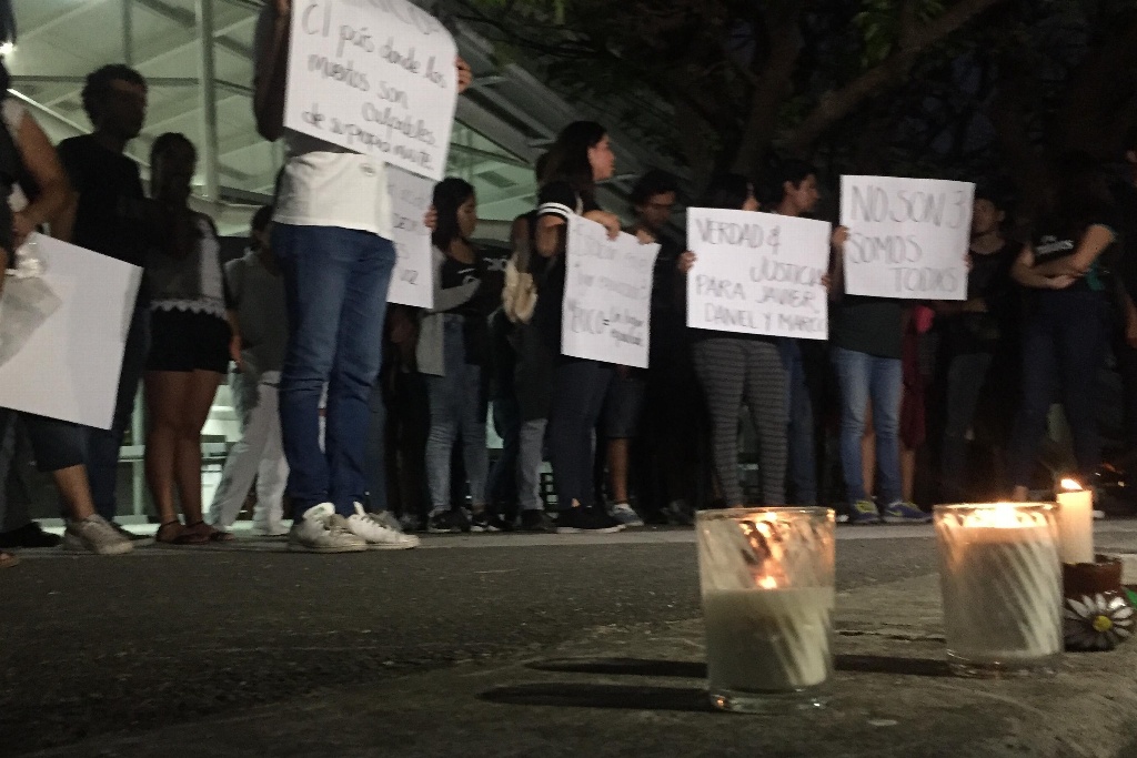 Imagen Estudiantes de la UV se pronuncian tras asesinato de estudiantes de Jalisco