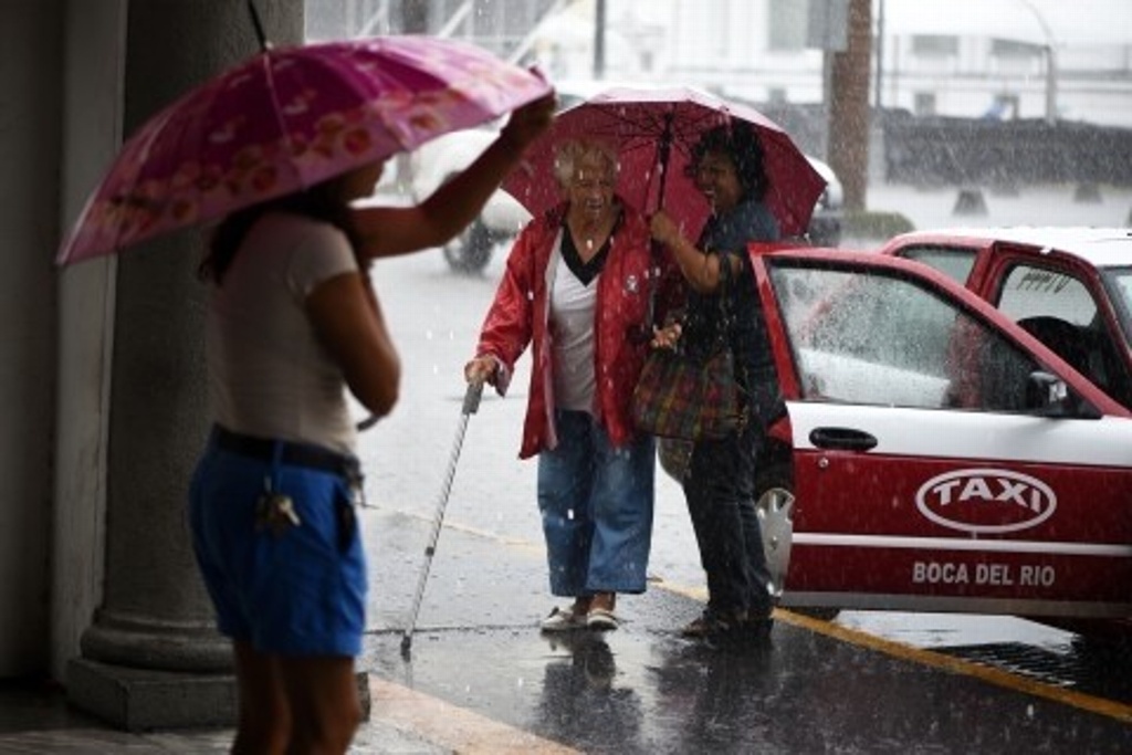 Imagen Pronostican posibles lluvias para hoy jueves en Veracruz y Boca del Río