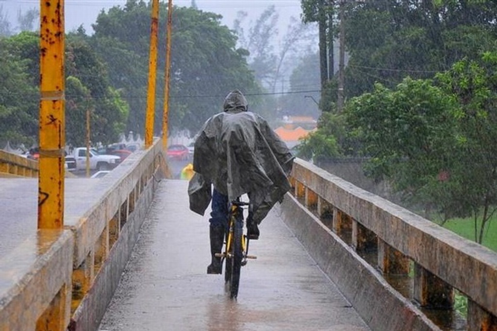Imagen Seguirán condiciones para lluvias en Veracruz: PC (+video)