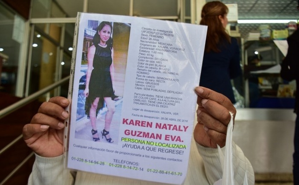 Imagen Pide ayuda para localizar a su hija desaparecida en Xalapa 