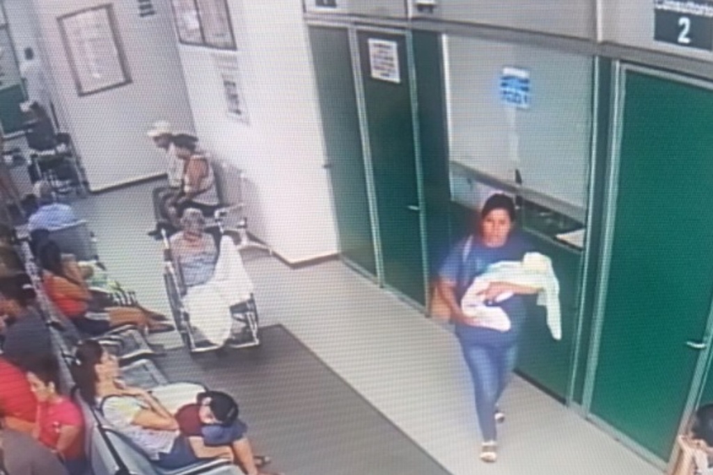 Imagen Roban a recién nacida de un hospital (+video)