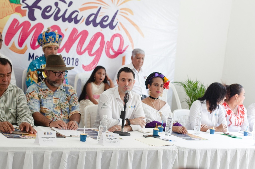 Imagen Presentan programa artístico para la Feria del Mango en Medellín, Veracruz