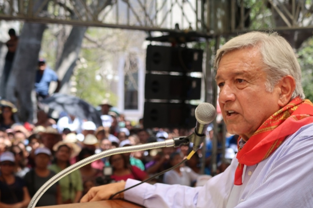 Imagen Comprar votos es pecado social, asegura López Obrador