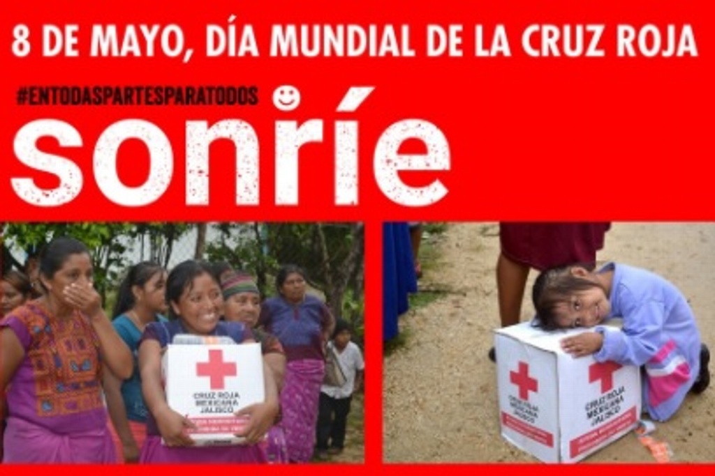 Imagen Hoy celebra Cruz Roja su Día Mundial