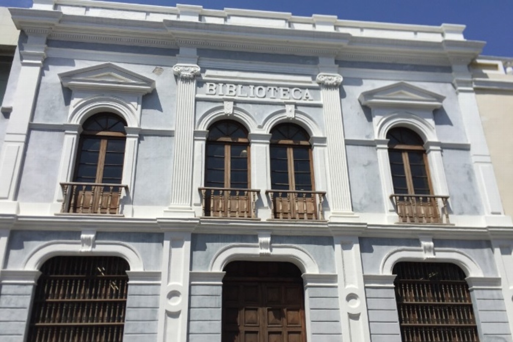 Imagen Solicitan fecha de reapertura de la Biblioteca Municipal de Veracruz