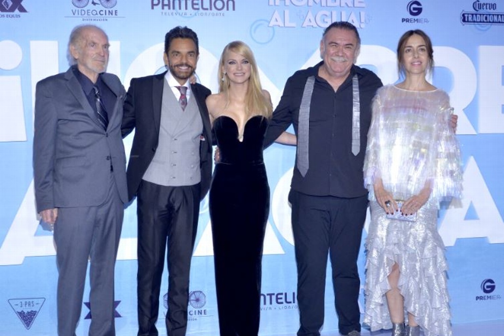 Imagen Asisten famosos a la premier de la nueva cinta de Eugenio Derbez (+fotos)