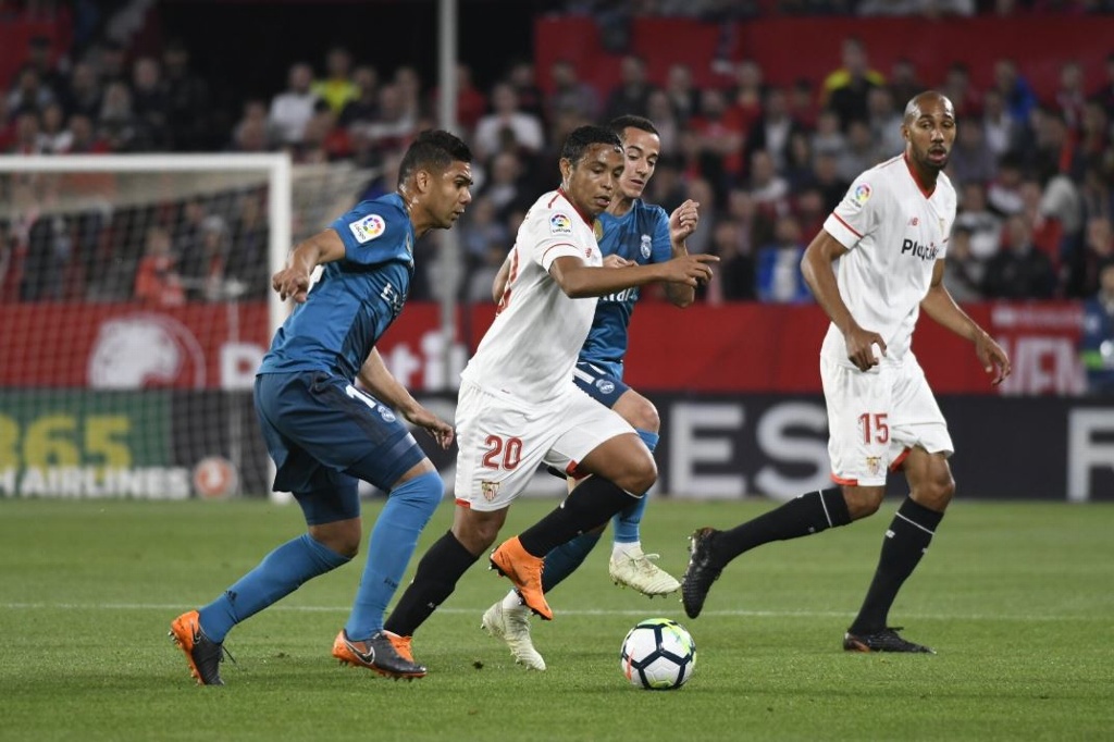 Imagen Real Madrid pierde en casa del Sevilla, Layún colaboró con un gol