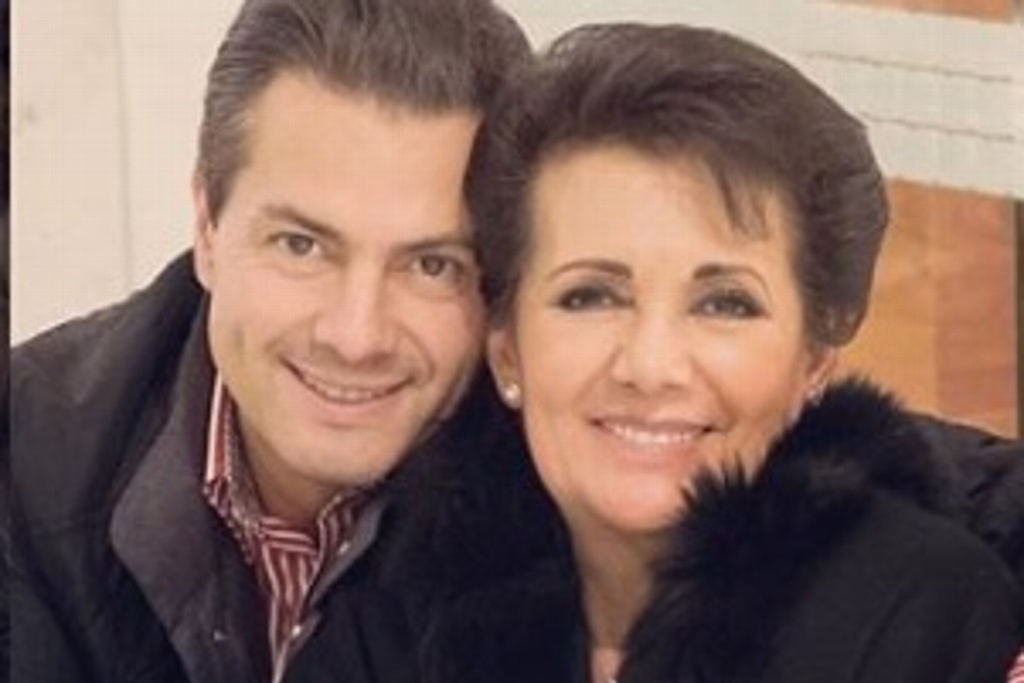 Imagen La mayor dicha de un hijo es contar con el amor de su madre: Peña Nieto