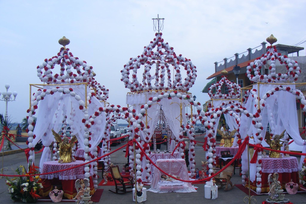 Imagen Continúa en Alvarado, Veracruz, el festival de Las Cruces de Mayo