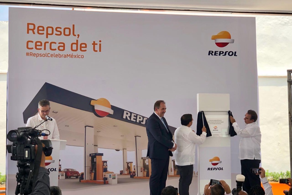 Imagen Repsol abre su primera estación de servicio en Veracruz