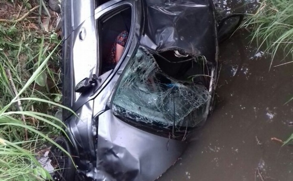 Imagen Joven mujer muere en accidente al sur de Veracruz 