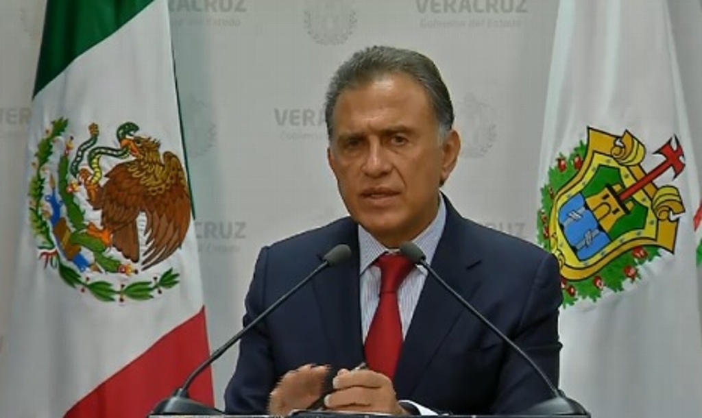 Imagen No se desistió en denuncia contra Duarte en EU, solo se cambió de condado: Yunes Linares
