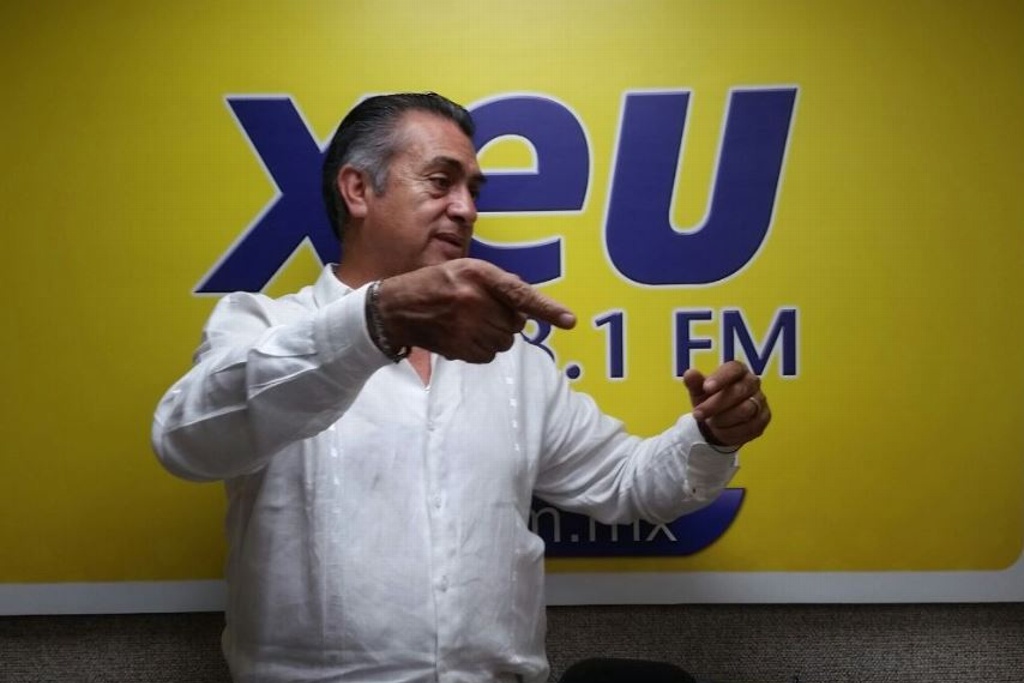 Imagen En México los jueces son unos corruptos, por eso salió Rodrigo Medina de la cárcel: “El Bronco” (+video)