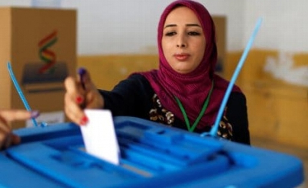 Imagen Realizan elecciones en Irak tras la derrota del Estado Islámico
