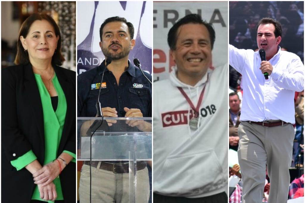 Imagen Candidatos a la gubernatura de Veracruz debatirán en XEU