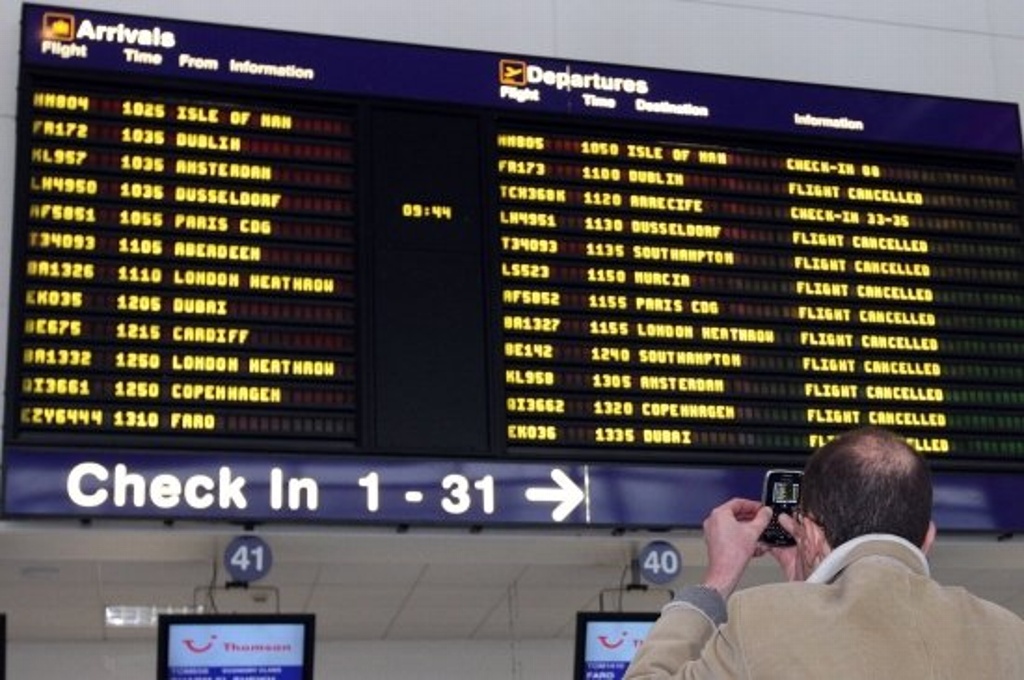 Imagen Huelga de pilotos deja 60 mil personas sin vuelos en Bruselas