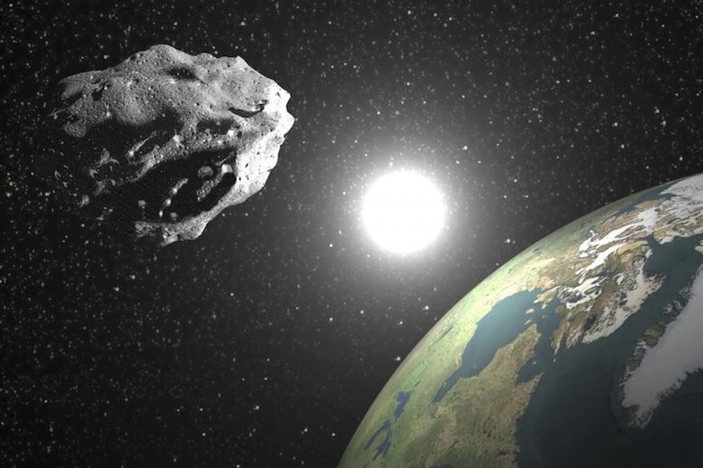 Imagen Asteroide que pasará cerca de la Tierra no representa ningún riesgo: Astrónomo