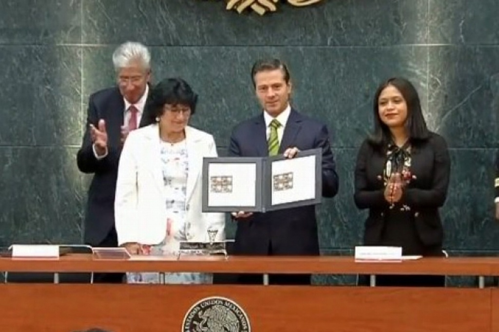 Imagen Reforma educativa, la de mayor respaldo entre la sociedad: Peña Nieto