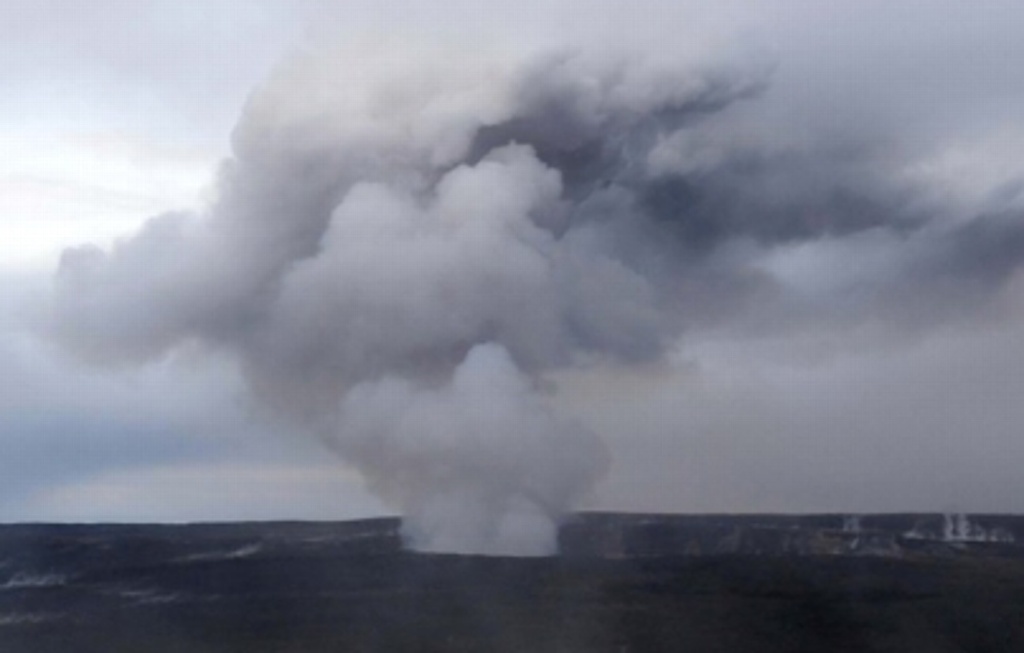 Imagen Alertan en Hawai por aumento de actividad volcánica del Kilauea