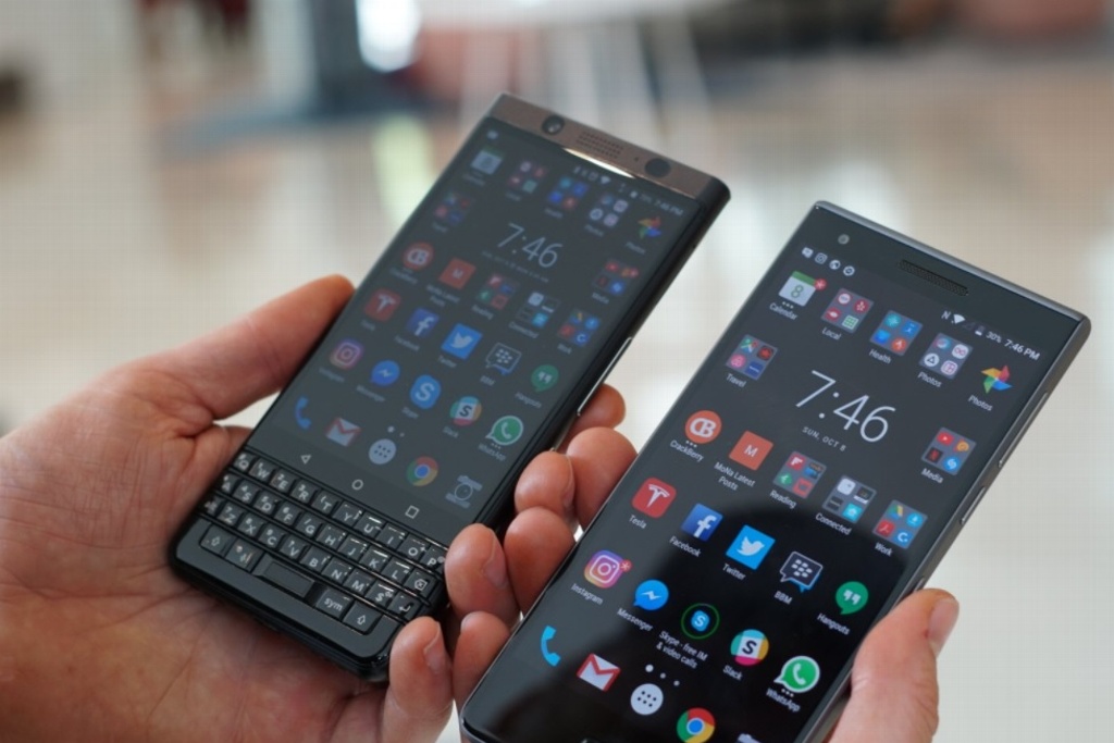 Imagen BlackBerry lanzará nuevo smartphone con teclado físico 