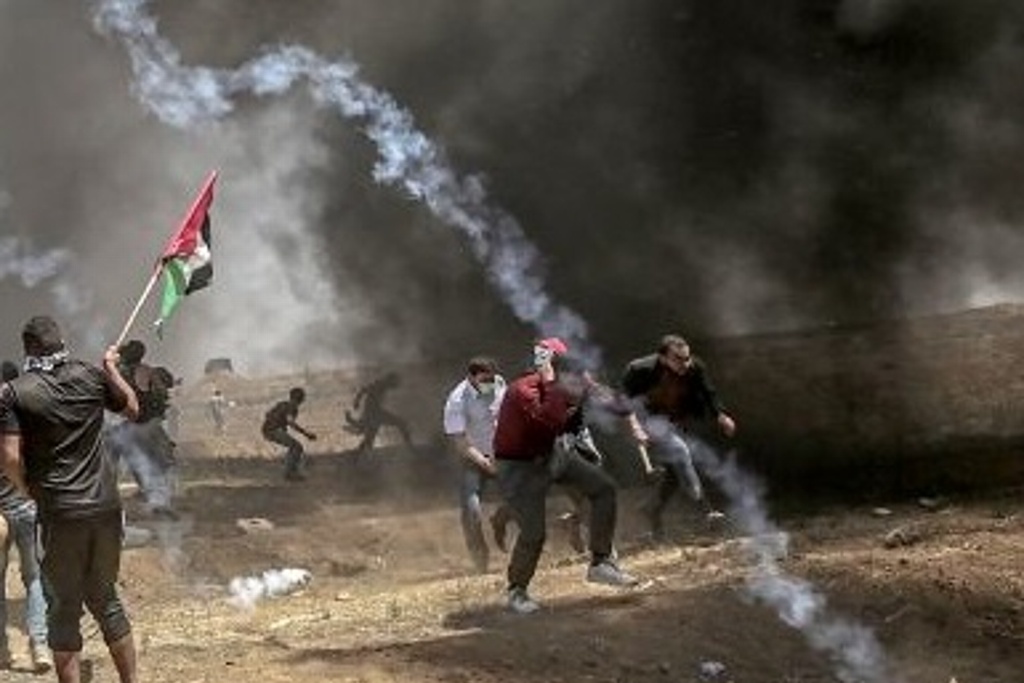 Imagen Justifica EU muerte de 60 palestinos y más de 2 mil heridos