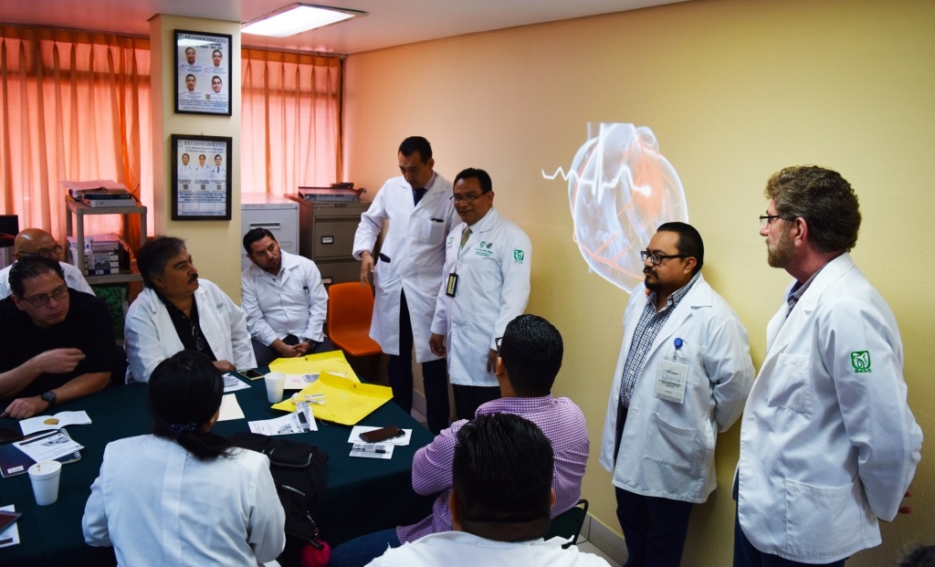 Imagen Realizan curso-taller para médicos de Cardel, Veracruz sobre atención a infartos 
