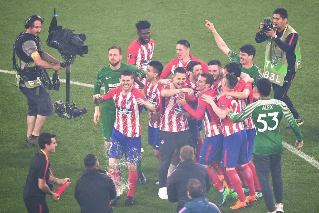 Imagen Atletico de Madrid es campeón de la Liga de Europa