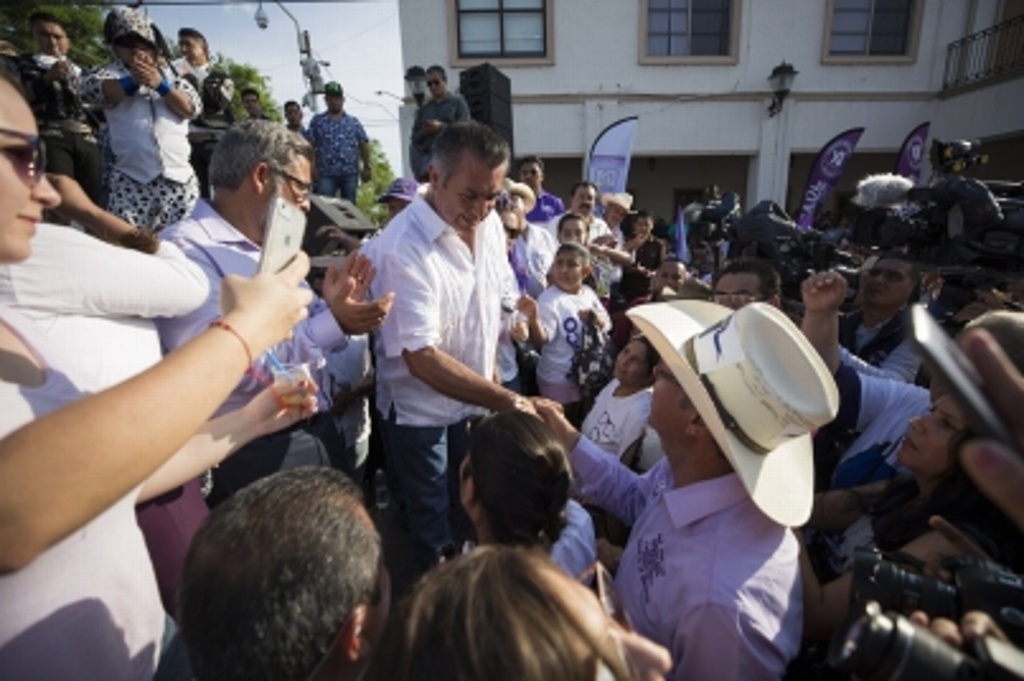 Imagen Pide 'El Bronco' apoyo de ciudadanos que no creen en partidos