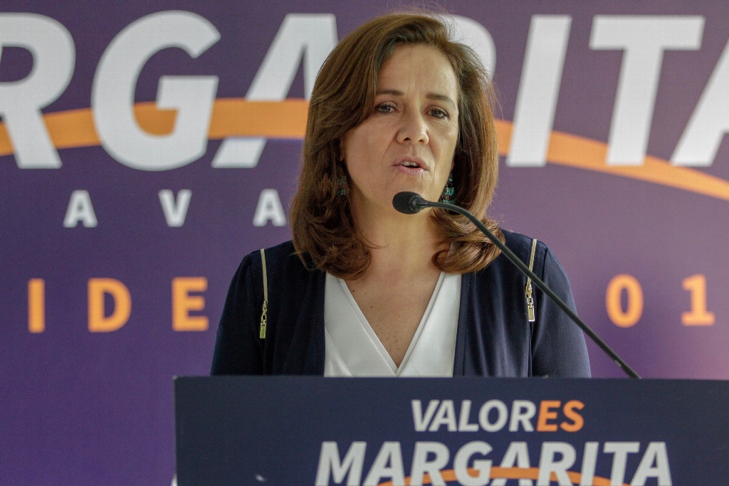 Imagen Anuncia Margarita Zavala que no participará en debate presidencial del domingo