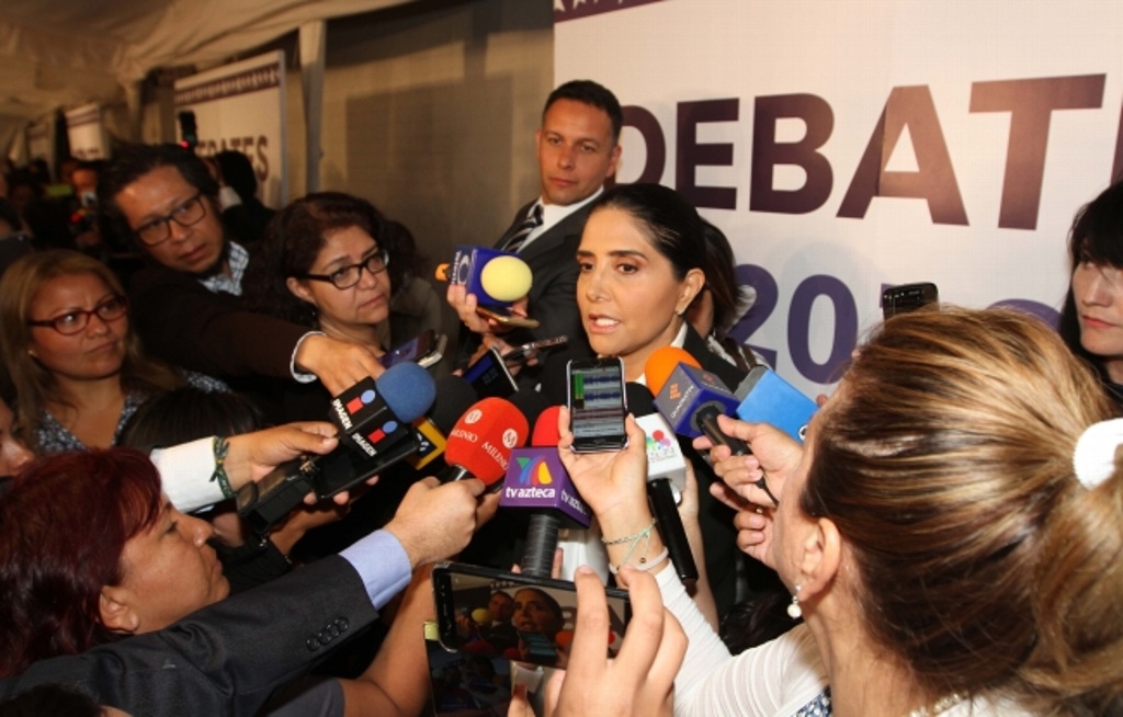 Imagen Margarita Zavala es una mujer valiente en la política: Barrales