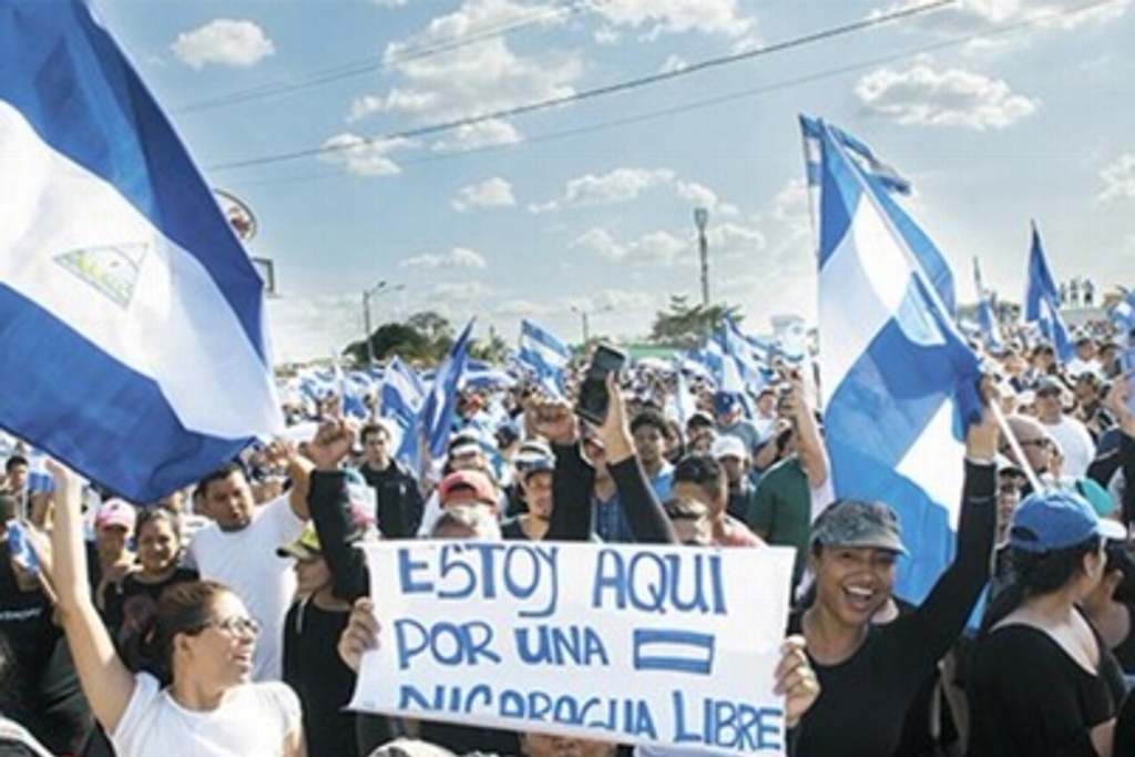 Imagen Tras un mes de protestas y 50 muertos inicia diálogo en Nicaragua